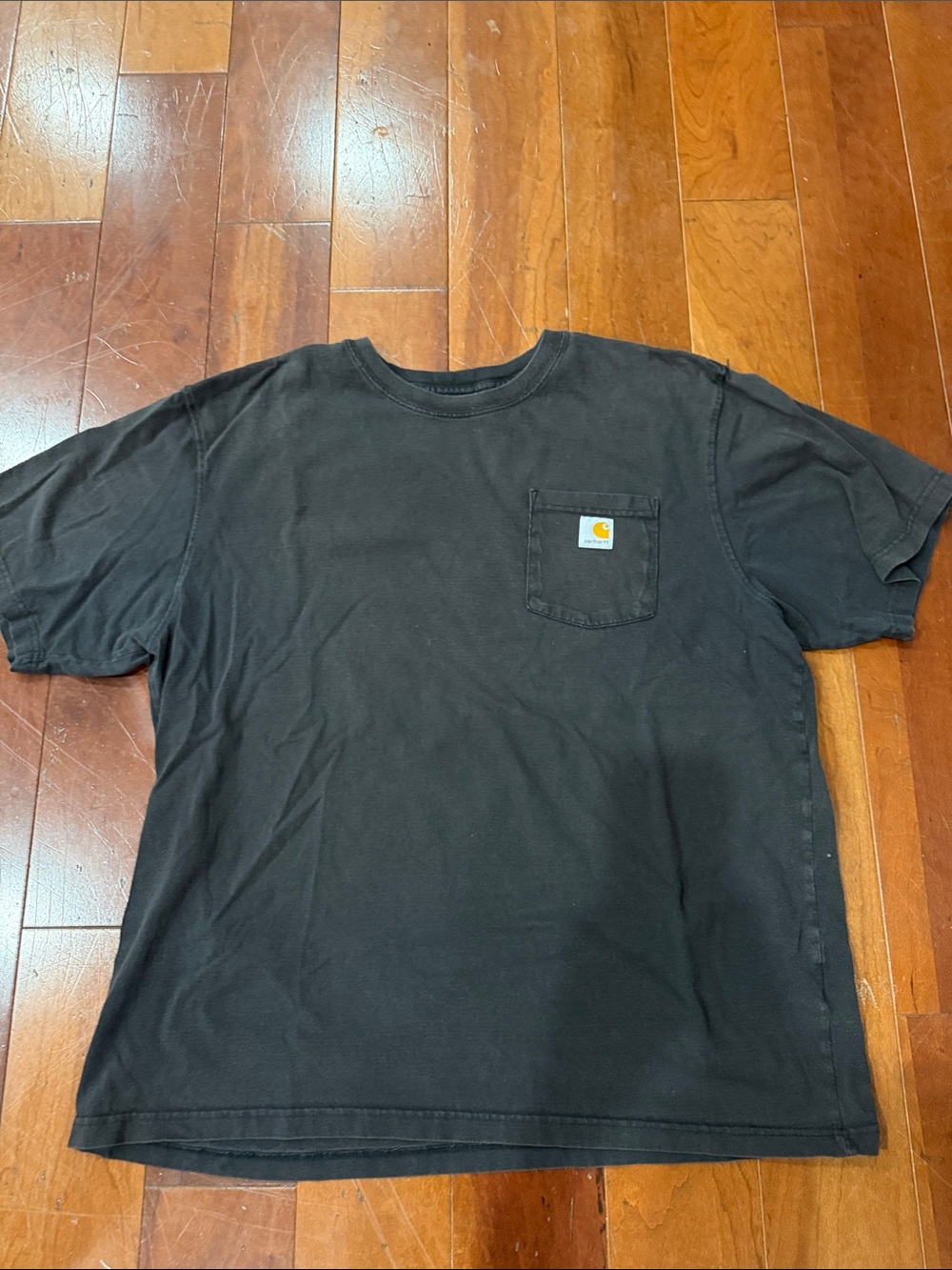 2 pack Carhartt Black and grey Short-Sleeve Pocket Tee